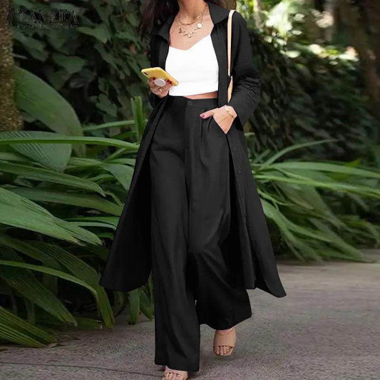Conjunto Calça e Camisa Long Cazé - Sua Boutique