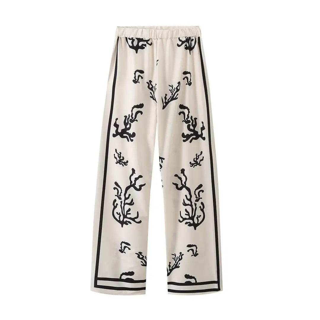 Conjunto Calça e Camisa Malu - Sua Boutique