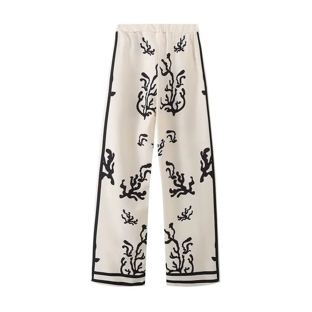 Conjunto Calça e Camisa Malu - Sua Boutique