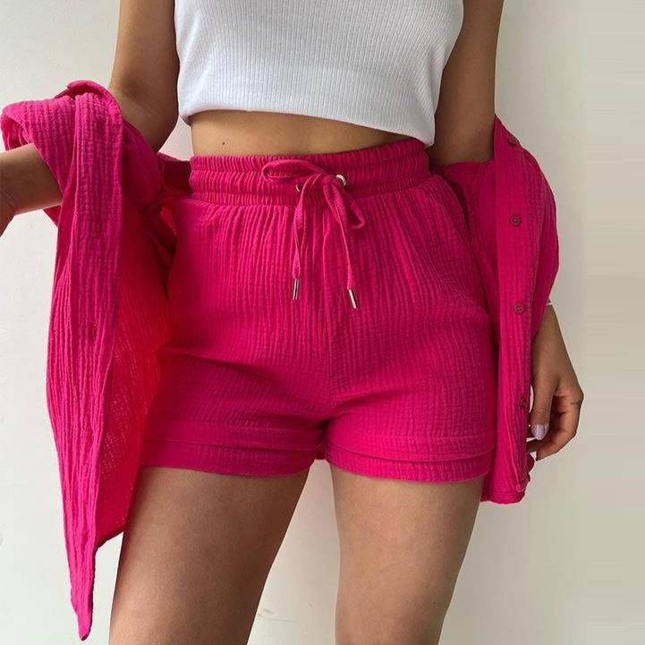 Conjunto Shorts e Camisa April - Sua Boutique