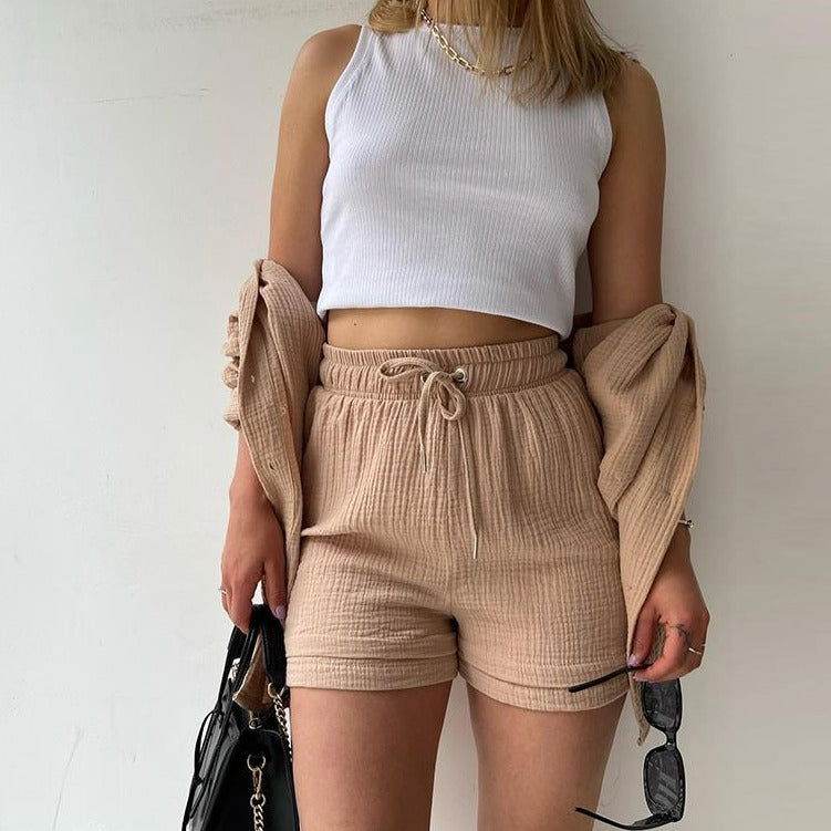 Conjunto Shorts e Camisa April - Sua Boutique