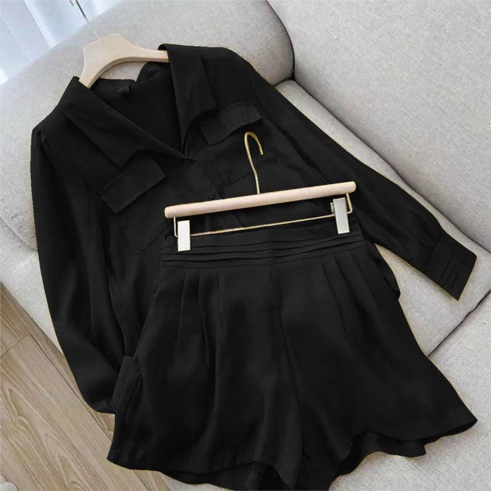 Conjunto Shorts e Camisa Bayan - Sua Boutique