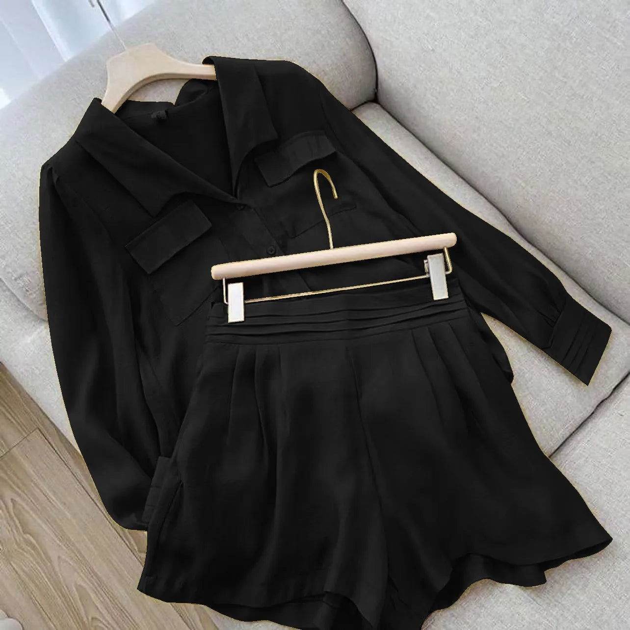 Conjunto Shorts e Camisa Bayan - Sua Boutique