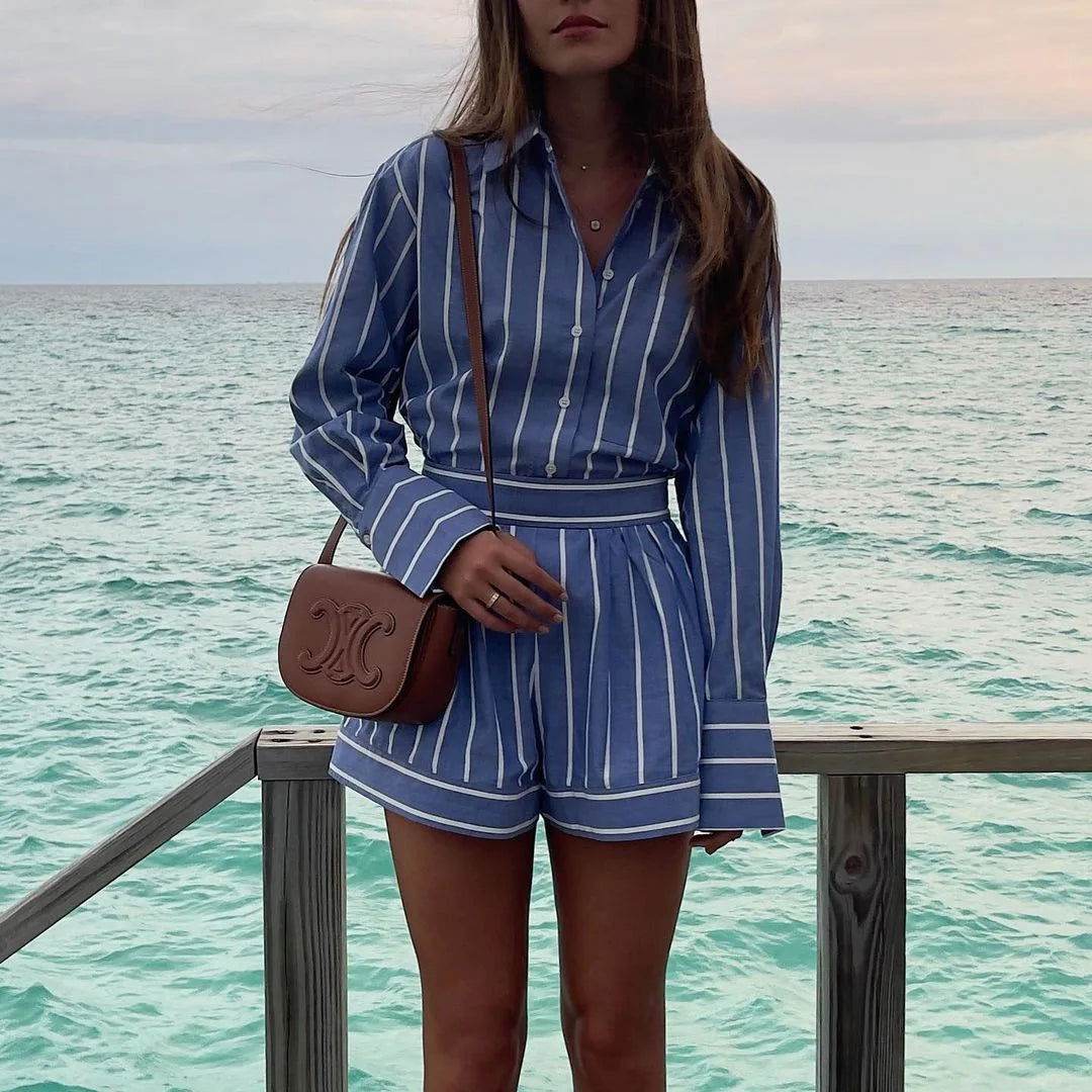 Conjunto Shorts e Camisa Yasmin - Sua Boutique