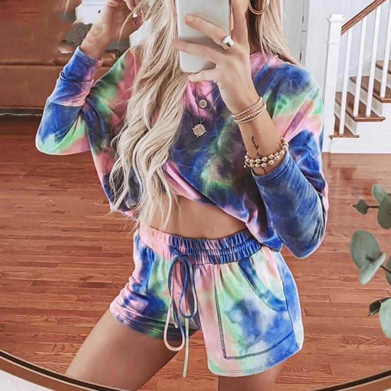 Conjunto Tie-Dye Jump - Sua Boutique