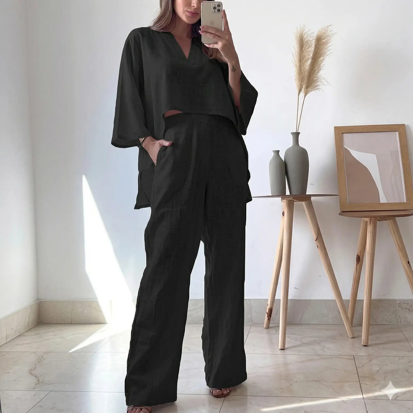 Conjunto Calça e Blusa Britney