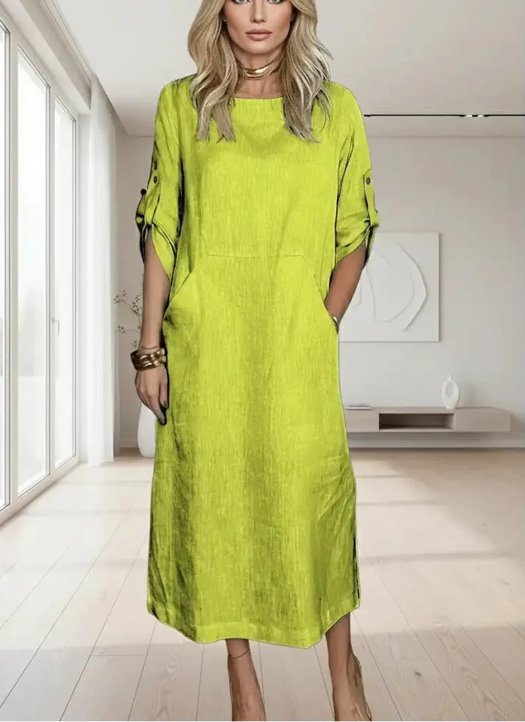 Vestido Midi Eslovênia