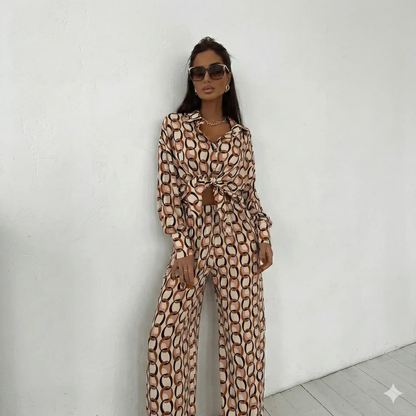 Conjunto Calça e Blusa Amadeus