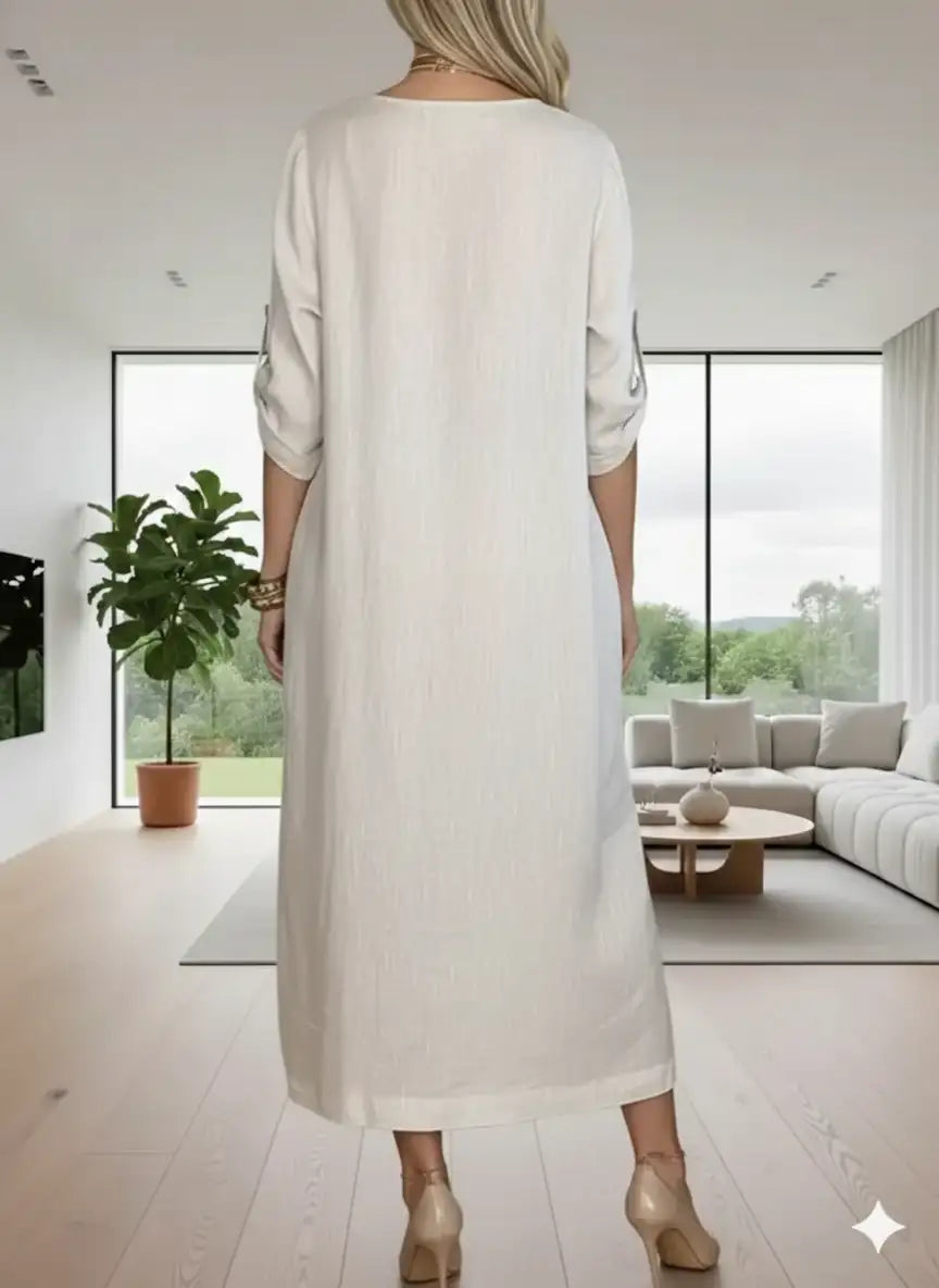 Vestido Midi Eslovênia