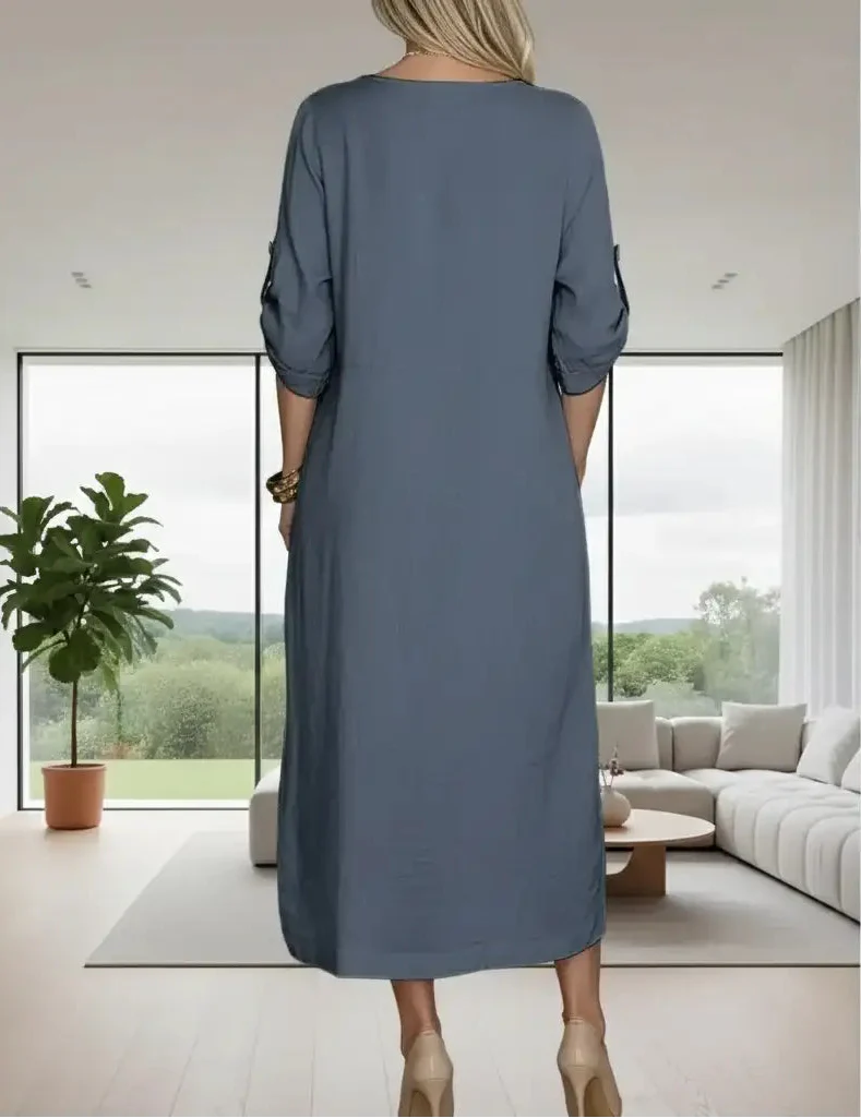 Vestido Midi Eslovênia