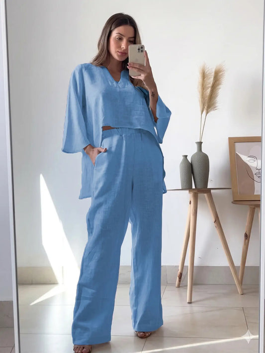 Conjunto Calça e Blusa Britney