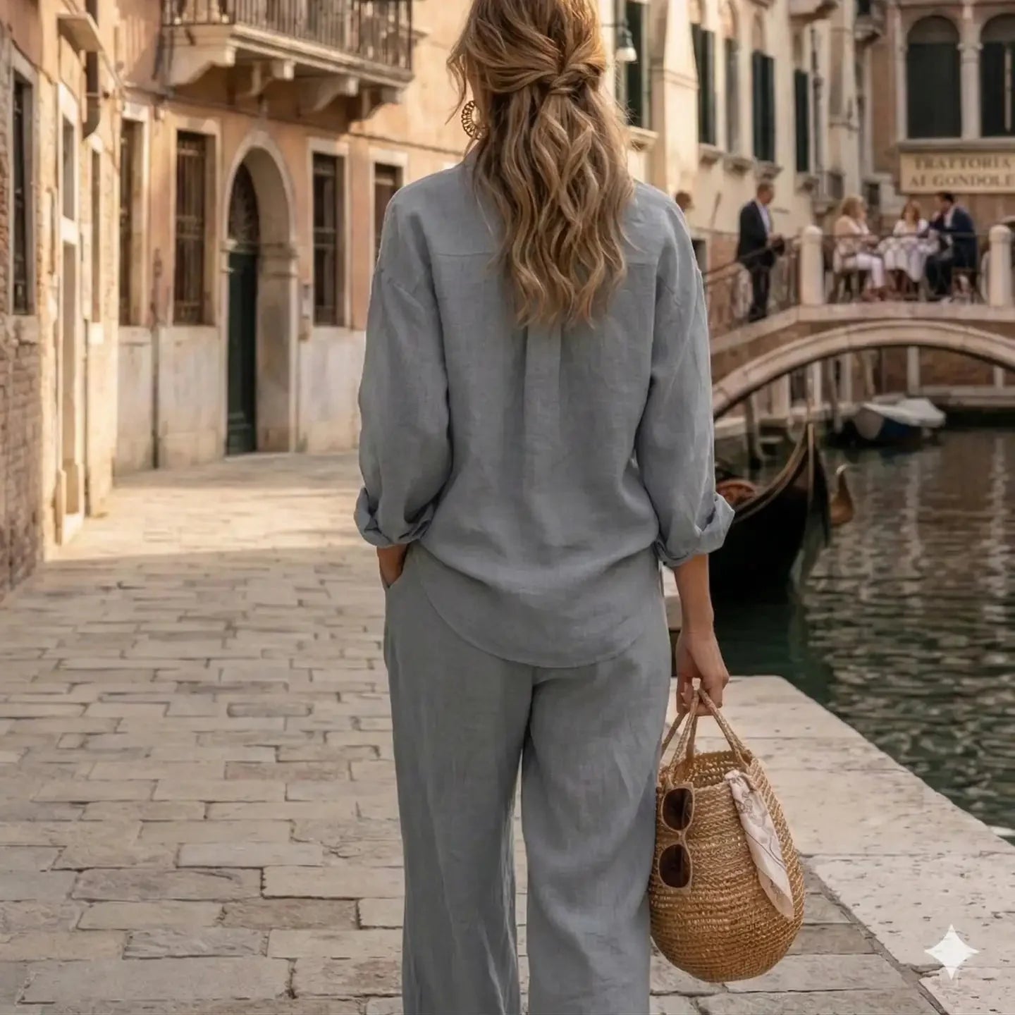 Conjunto Calça e Camisa Milena