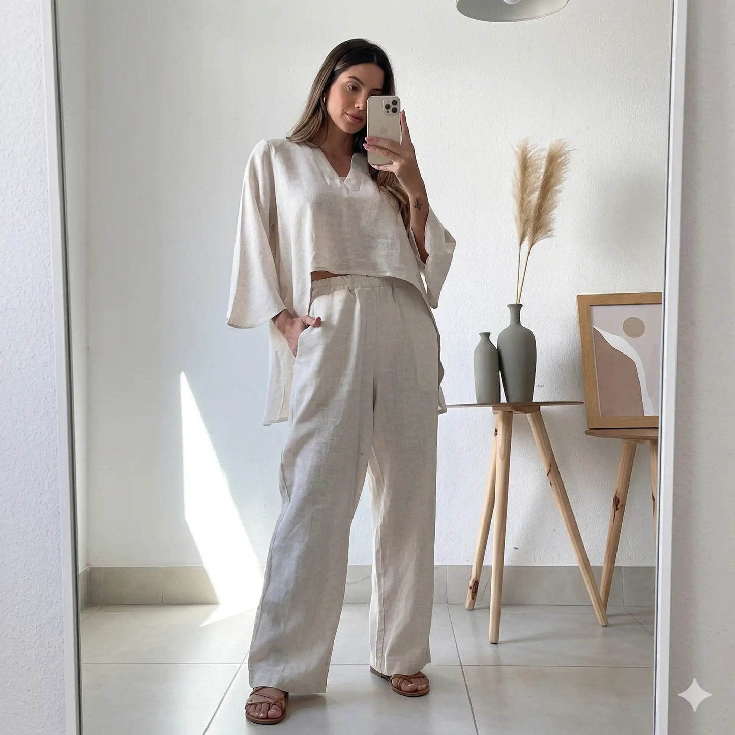Conjunto Calça e Blusa Britney
