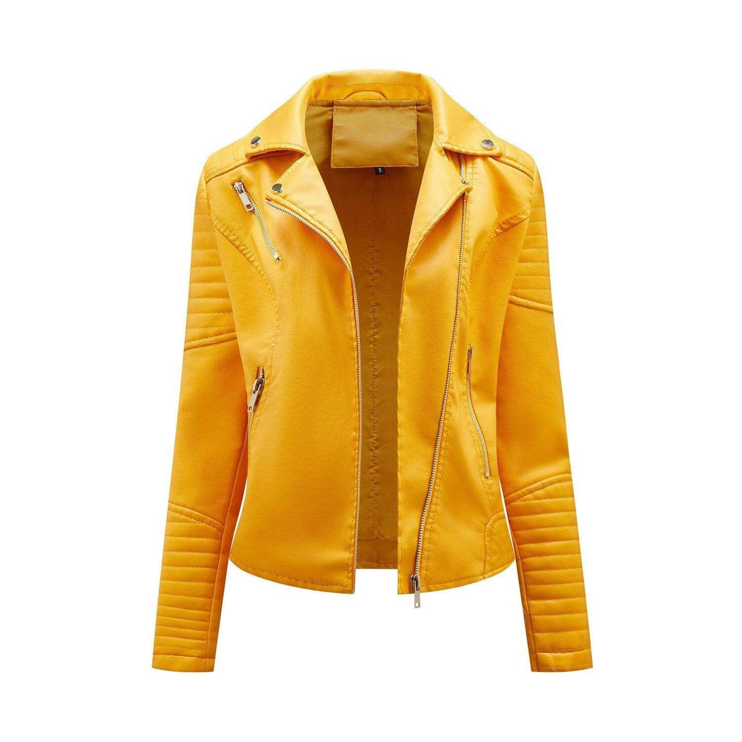Jaqueta Couro Ecológico Colors - Sua Boutique