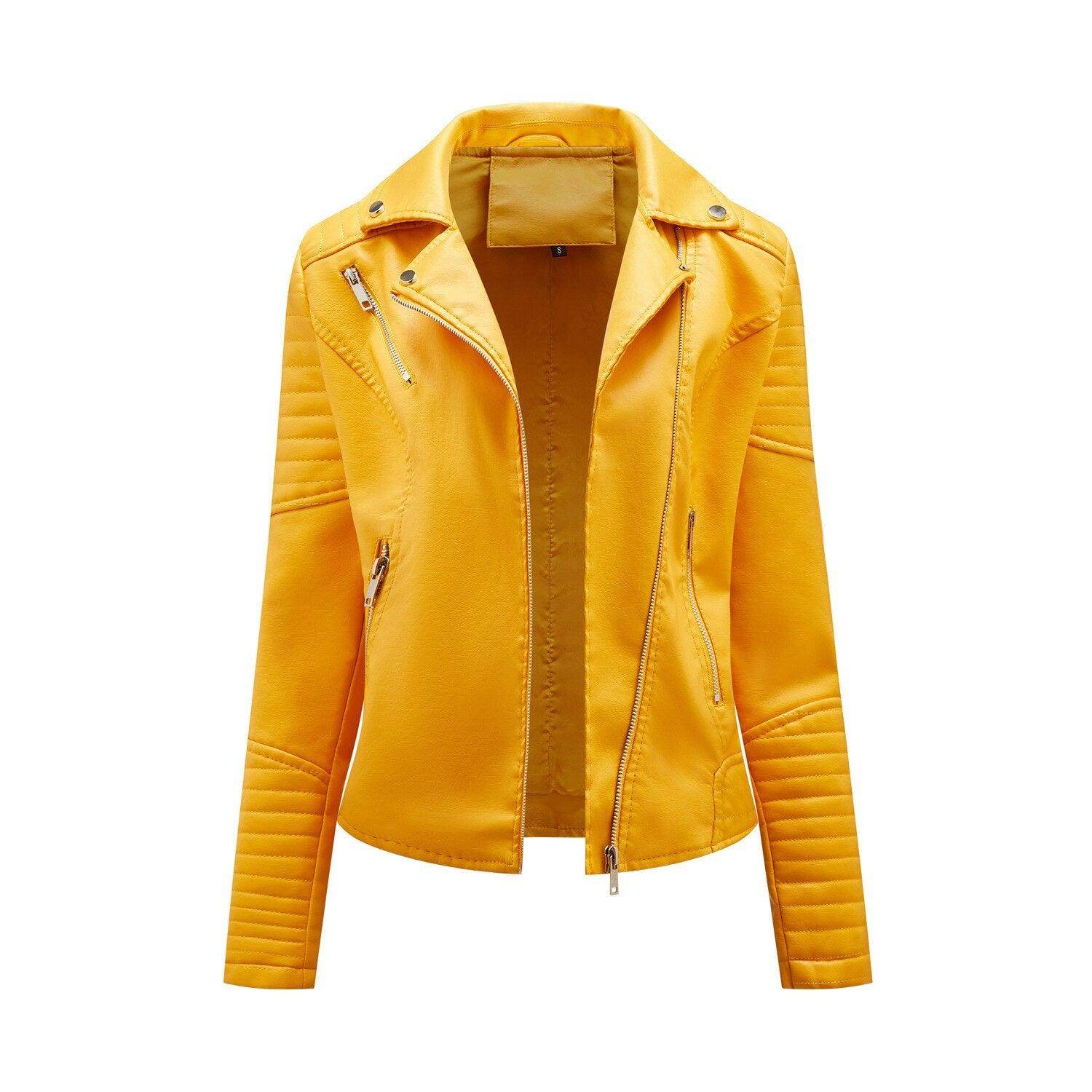 Jaqueta Couro Ecológico Colors - Sua Boutique
