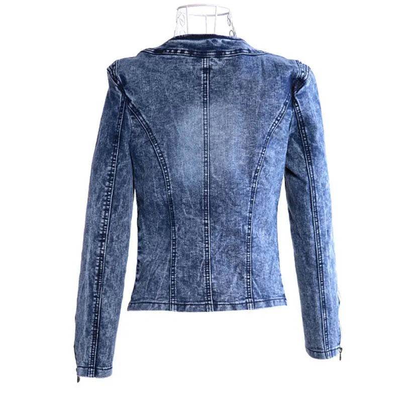 Jaqueta Denin Shine - Sua Boutique