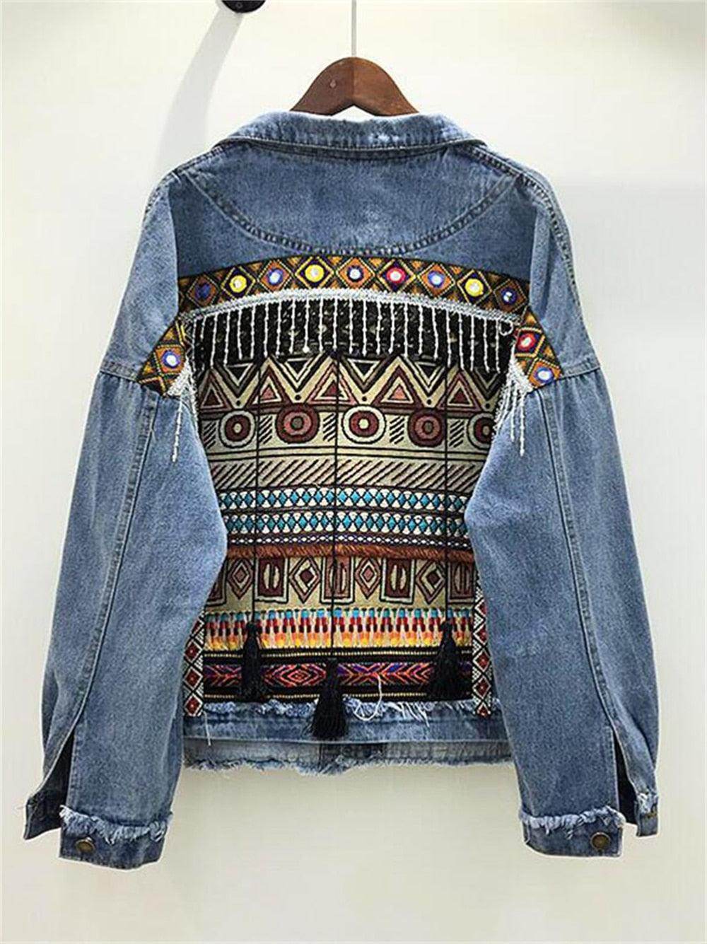 Jaqueta Denin Style - Sua Boutique