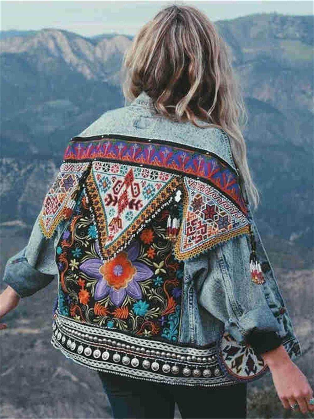 Jaqueta Denin Style - Sua Boutique