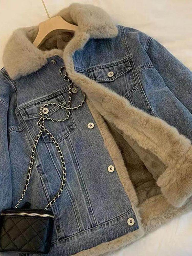 Jaqueta Denin Ted - Sua Boutique