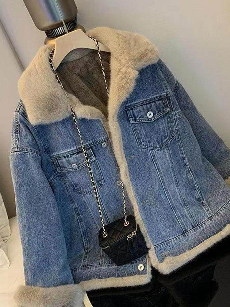 Jaqueta Denin Ted - Sua Boutique