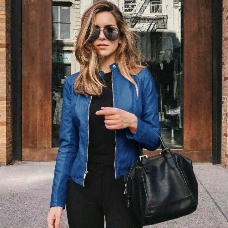 Jaqueta Outfit Couro Ecológico - Sua Boutique
