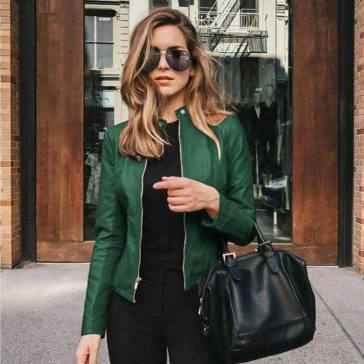 Jaqueta Outfit Couro Ecológico - Sua Boutique