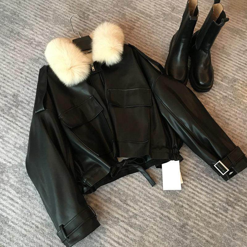 Jaqueta Thalia Couro Ecológico - Sua Boutique