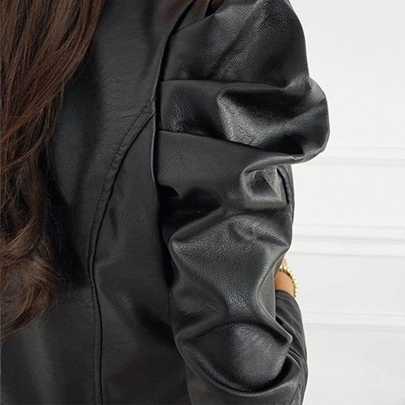 Jaqueta Winter Couro Ecológico - Sua Boutique