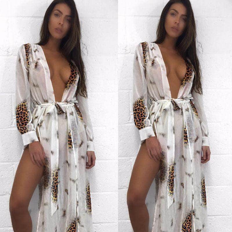 Kimono Kaftan Collor - Sua Boutique
