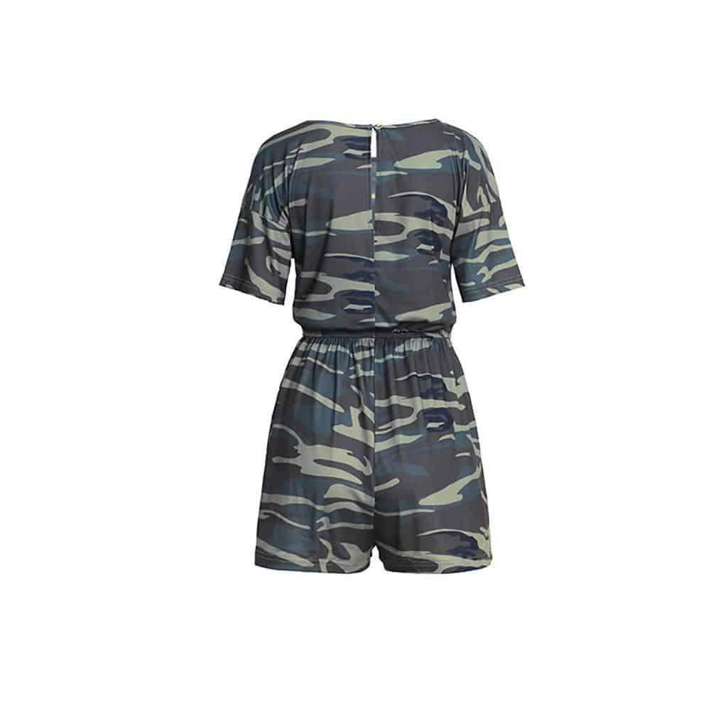 Macacão Camuflado Streetwear - Sua Boutique