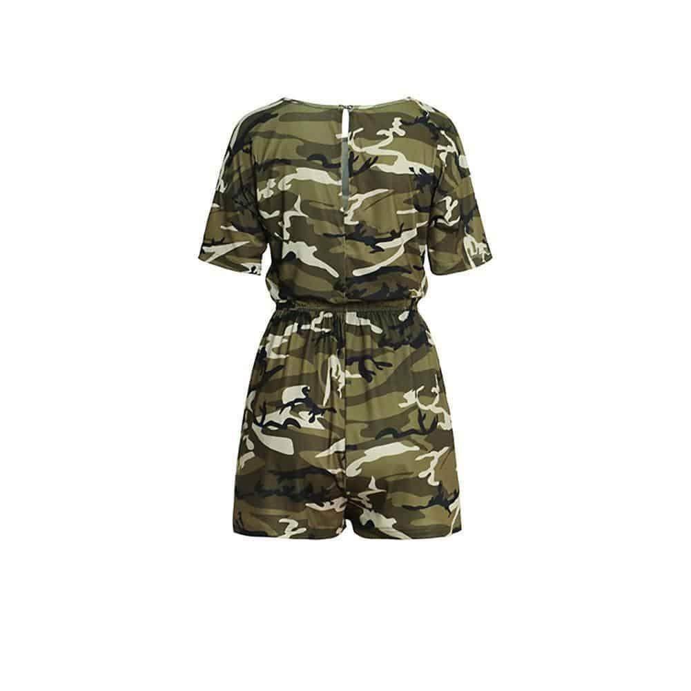 Macacão Camuflado Streetwear - Sua Boutique