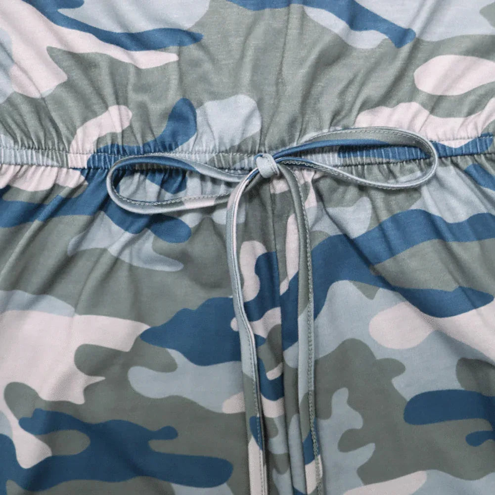 Macacão Camuflado Streetwear - Sua Boutique