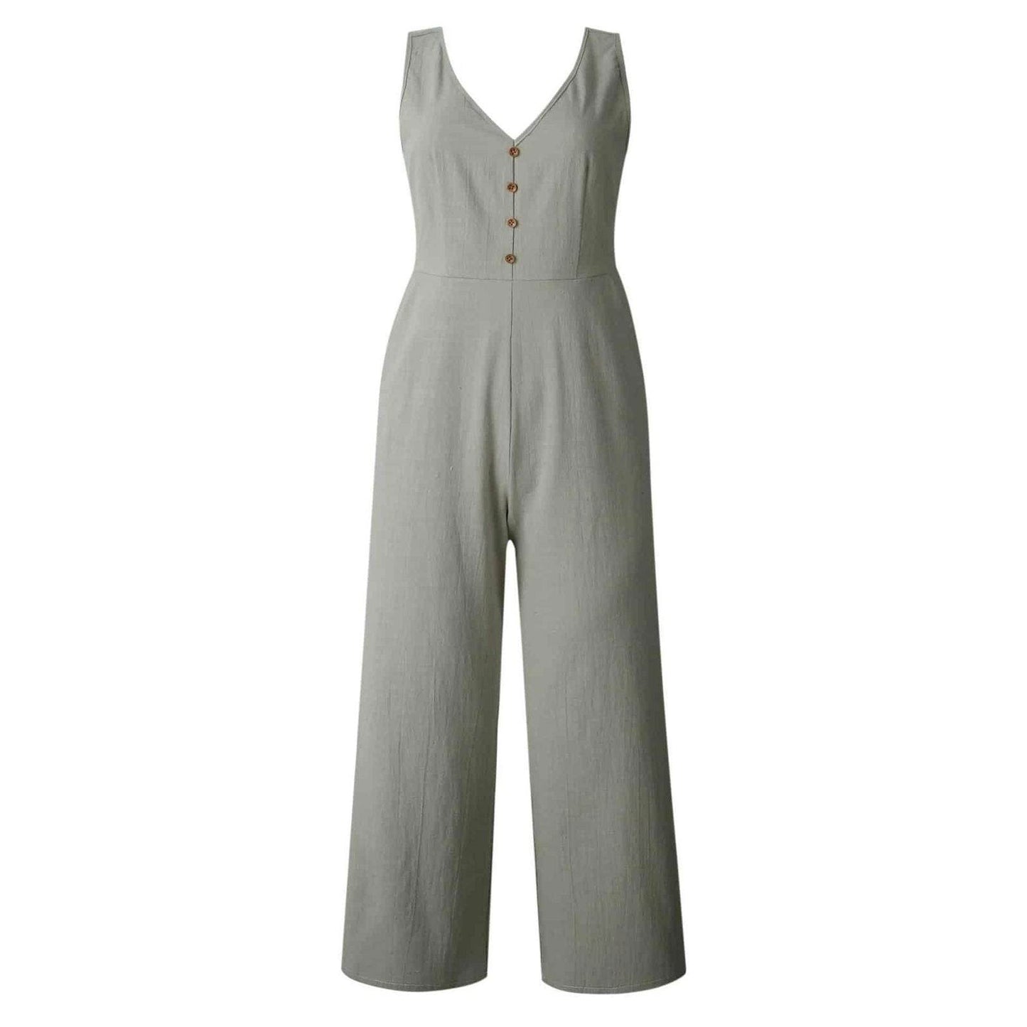 Macacão Decote V Summer - Sua Boutique