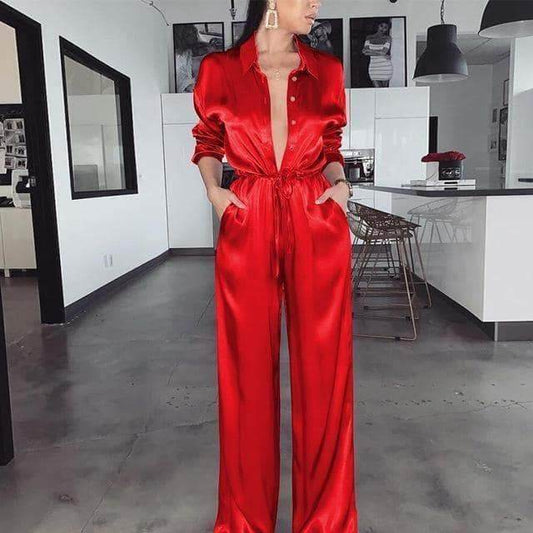 Macacão Feminino - Glamour - Sua Boutique