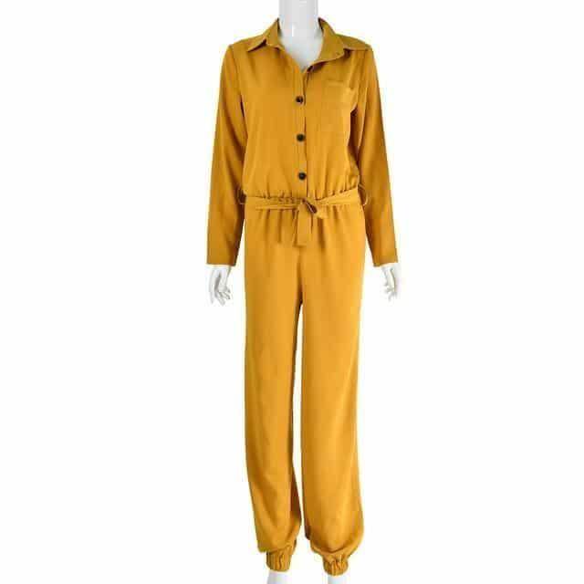 Macacão Feminino Jumpsuits Militar - Sua Boutique