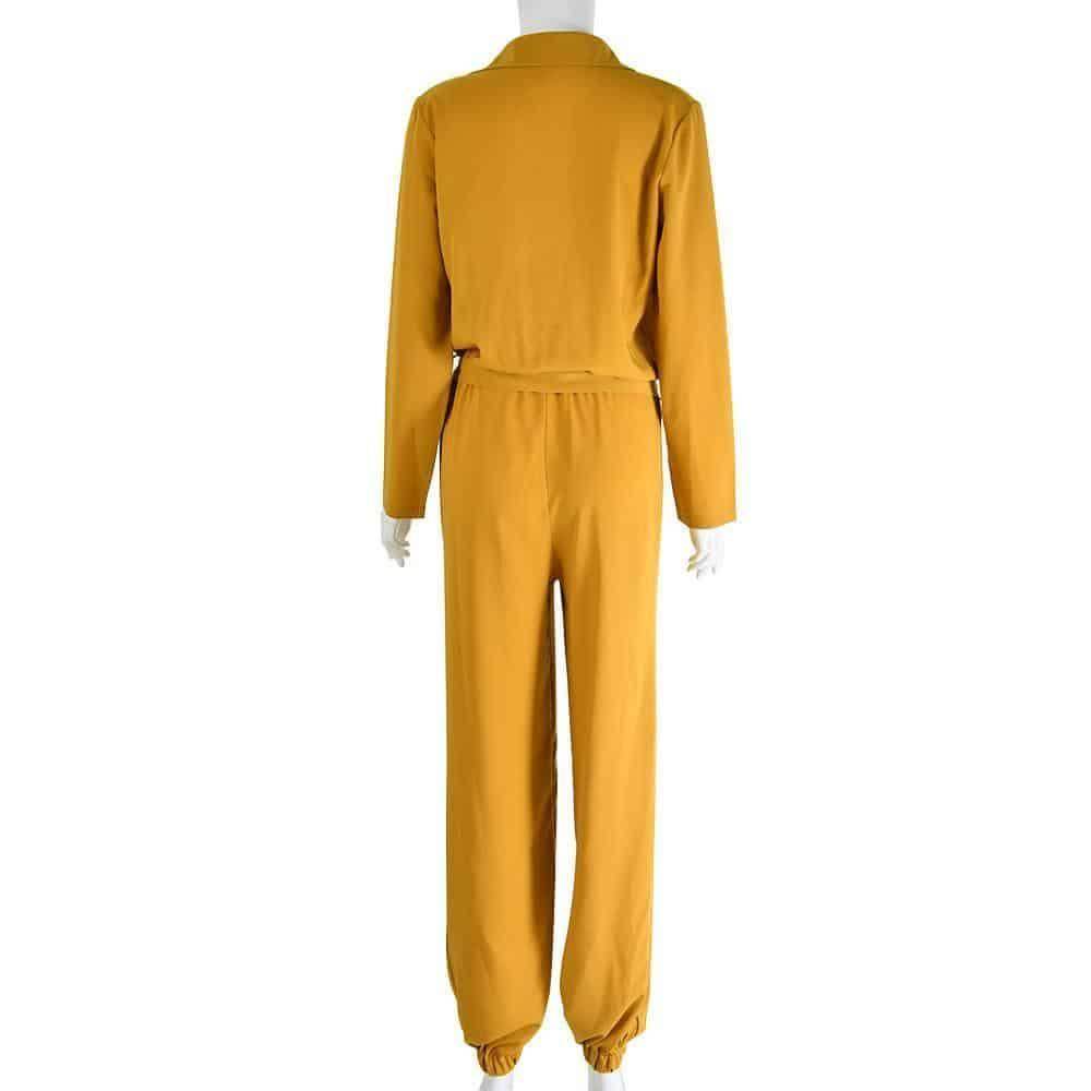 Macacão Feminino Jumpsuits Militar - Sua Boutique