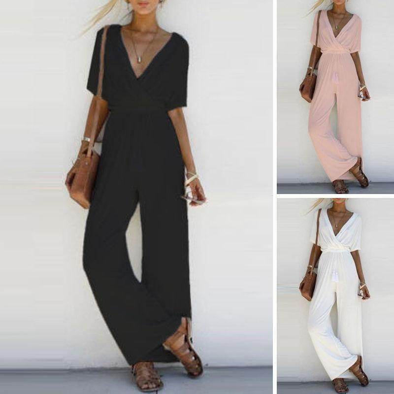 Macacão Ladies Leg Loose - Sua Boutique