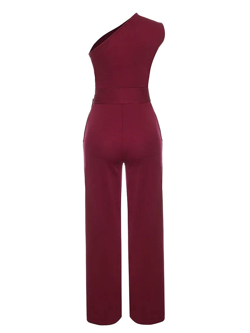 Macacão Ombro a Ombro Officewear - Sua Boutique