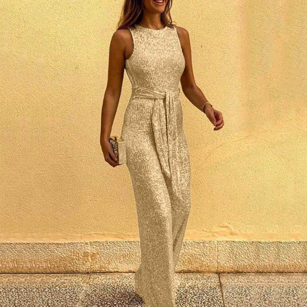Macacão Shine Elegancy - Sua Boutique