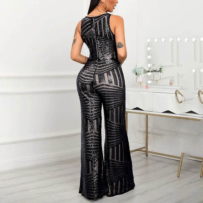 Macacão Shine Sexy Nigth - Sua Boutique