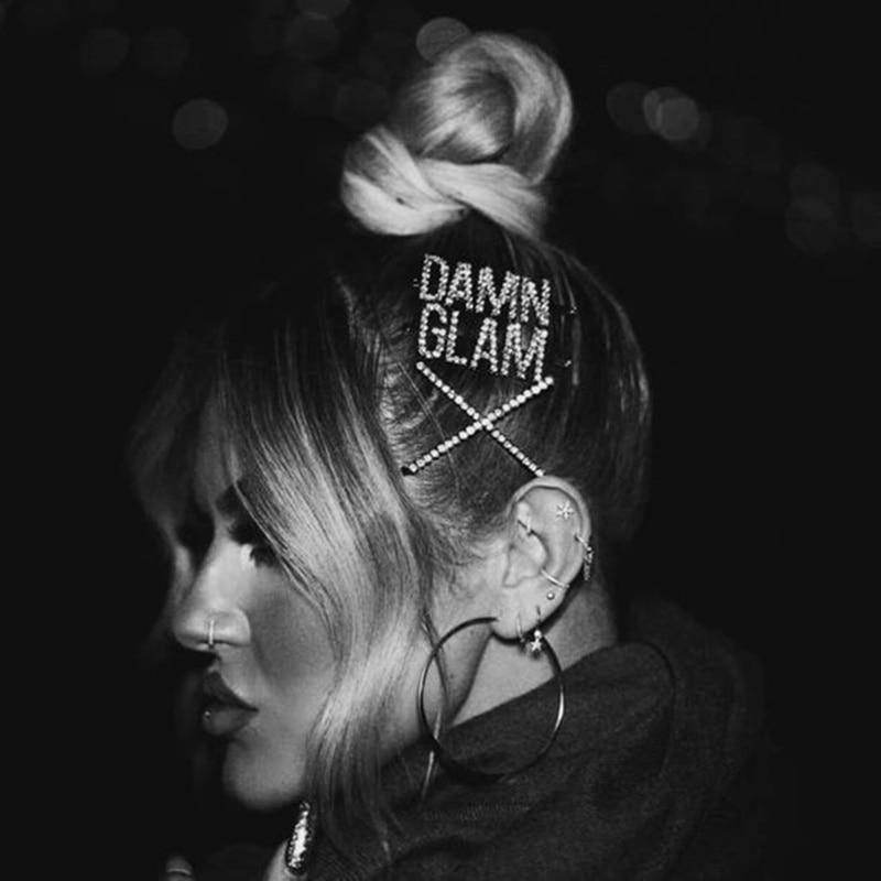 Presilha Strass Fun - Sua Boutique