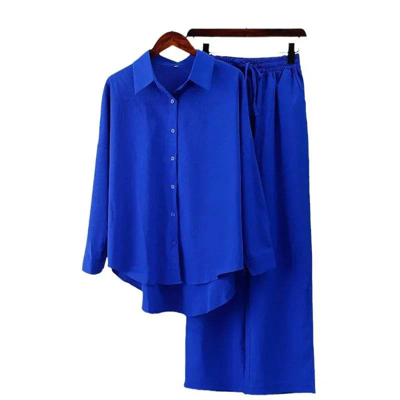 Conjunto Calça e Camisa Livia - Sua Boutique