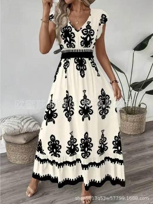Vestido Midi Victoria - Sua Boutique