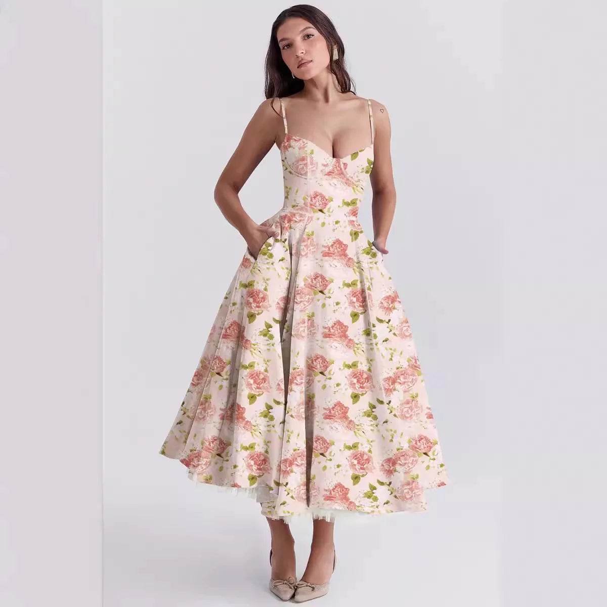 Vestido Midi Lady - Sua Boutique