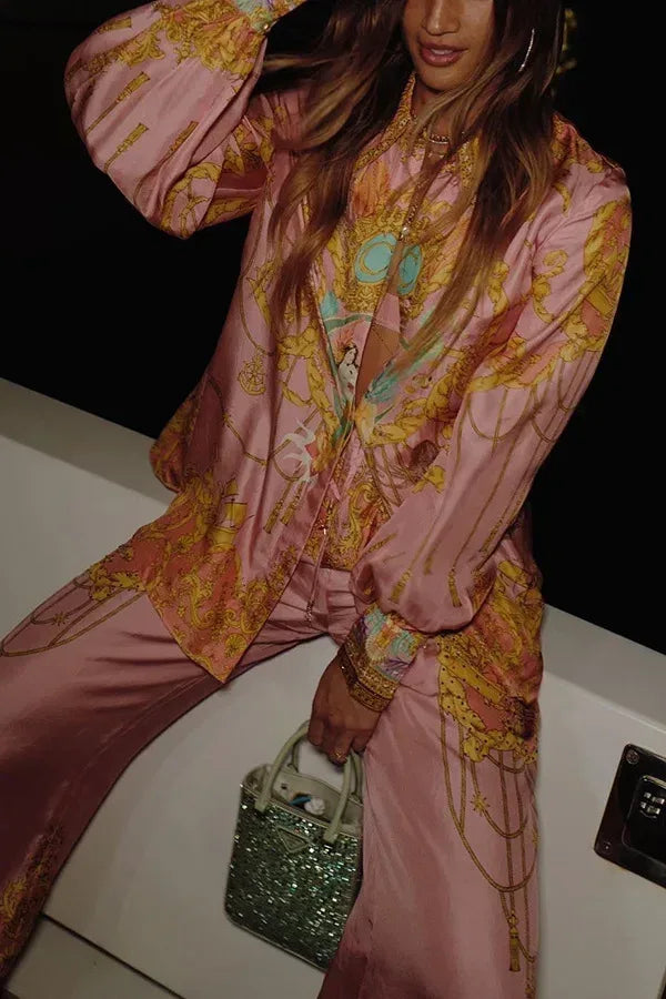 Conjunto Calça e Camisa Carelli - Sua Boutique