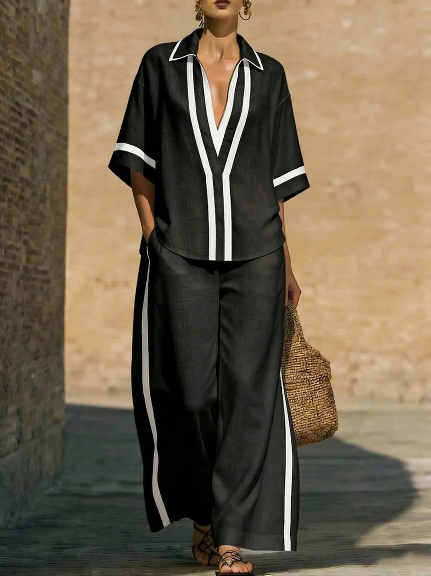 Conjunto Calça e Blusa Concórdia