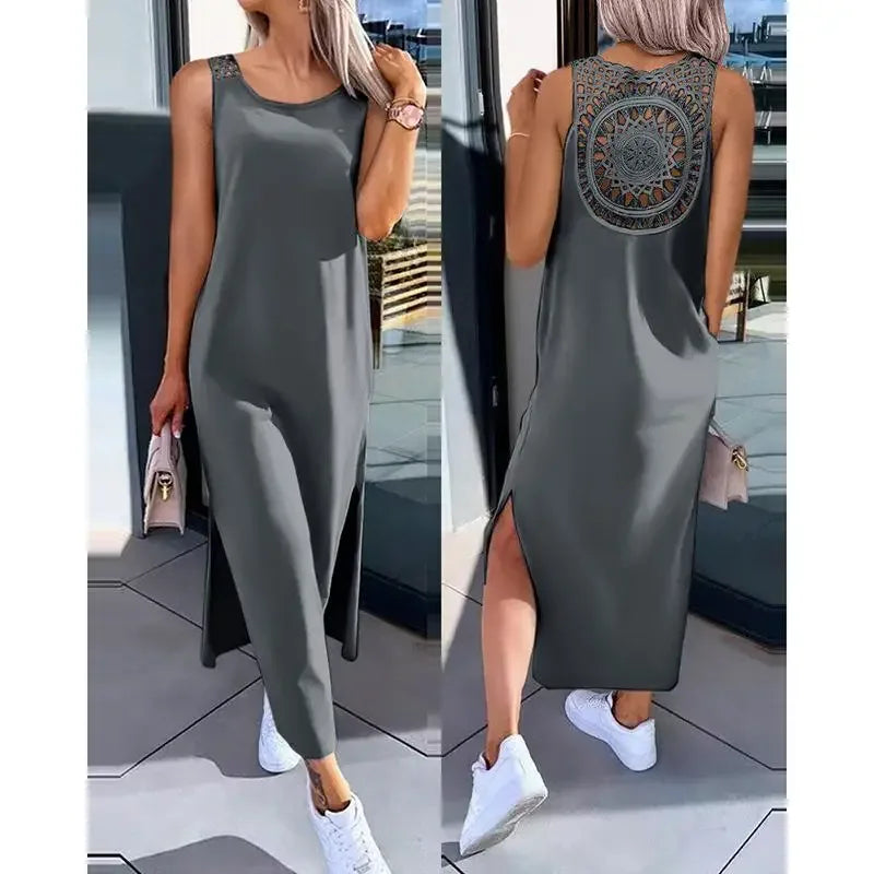 Vestido Longo Mumbai - Sua Boutique