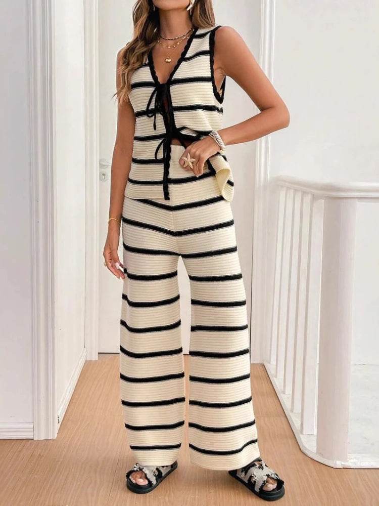 Conjunto Calça e Colete Jurerê - Sua Boutique