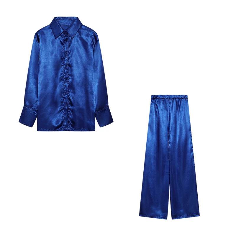 Conjunto Camisa e Calça Color - Sua Boutique