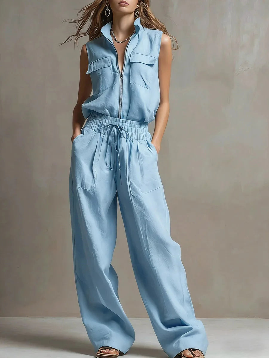 Conjunto Calça e Colete Chicago